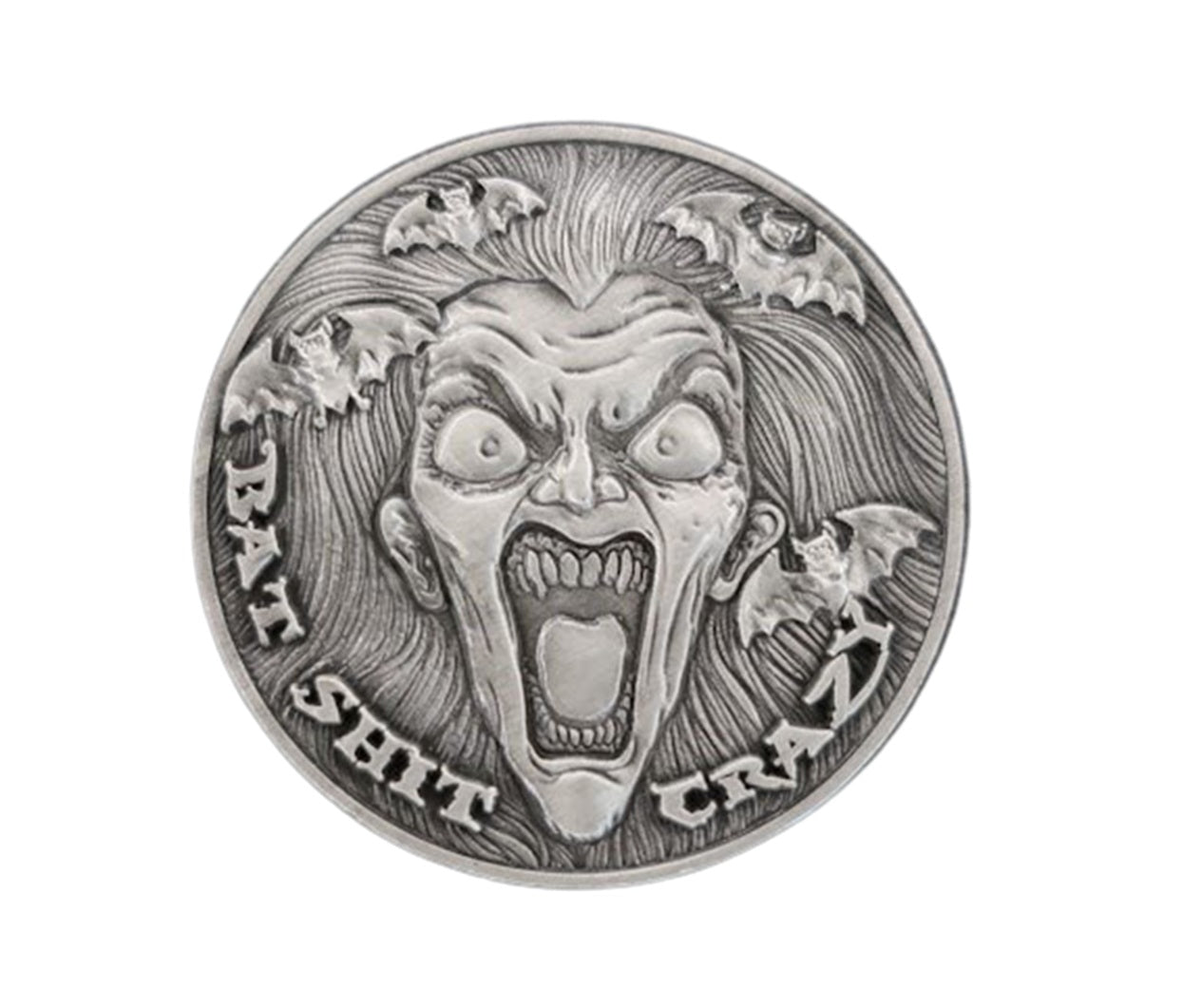 The BSC Predictor Coin – Bat Shit Crazy Mood Forecast (1.5")
