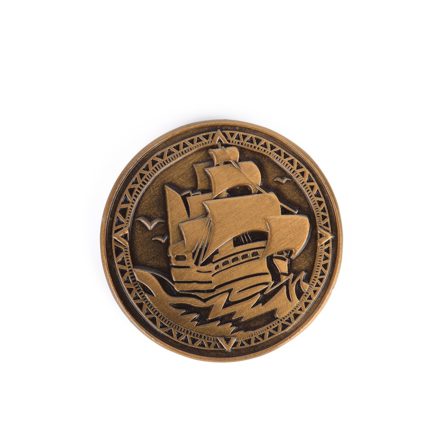 Mythical Mint Metal Pirate Coins – 5-Pack of Die-Cast Treasure